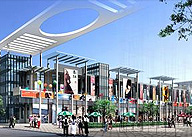 民众乐园商务项目 山铝社区城市综合体建设项目